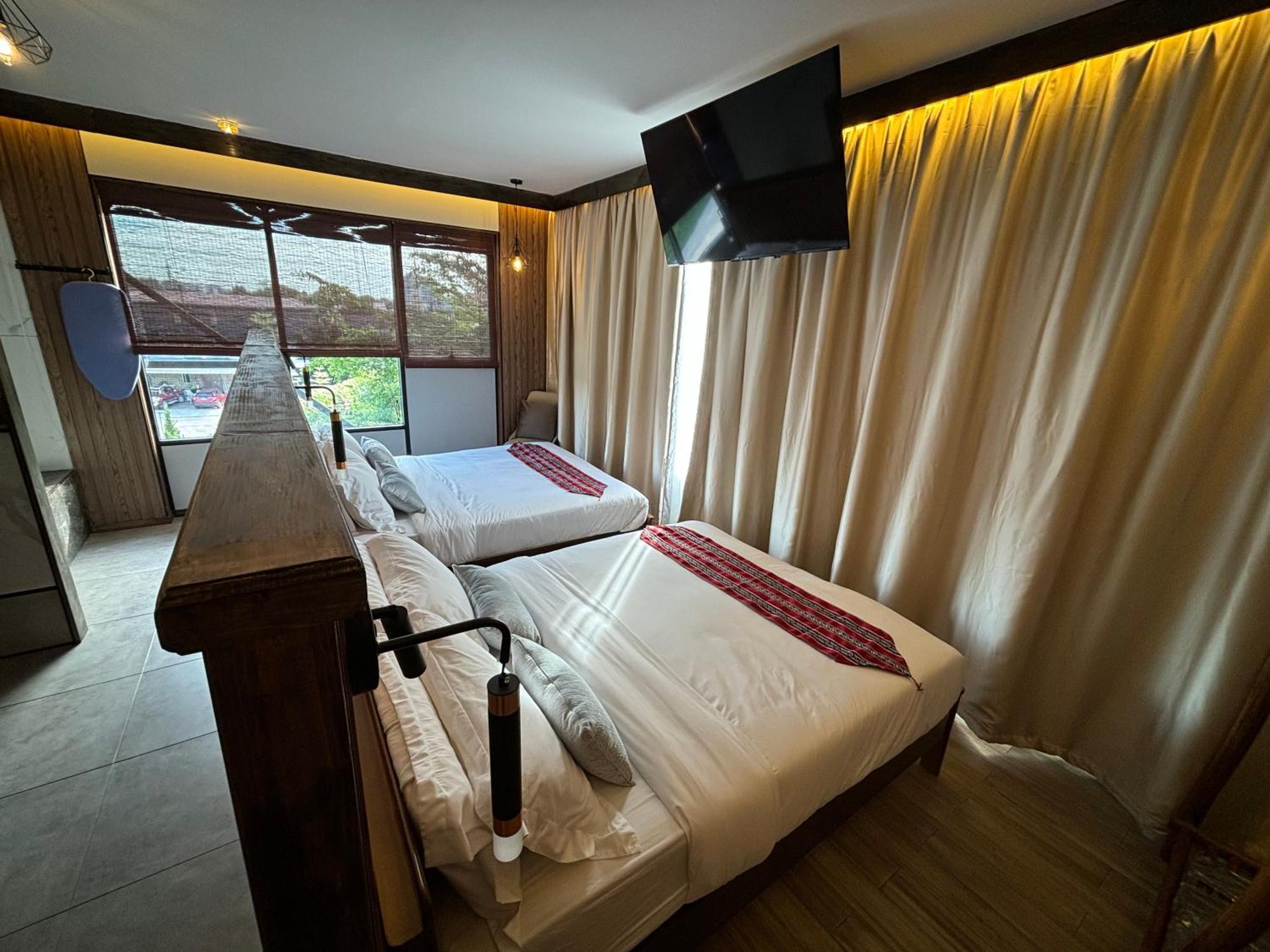 Spa Shalom Suites Kota Kinabalu Bagian luar foto