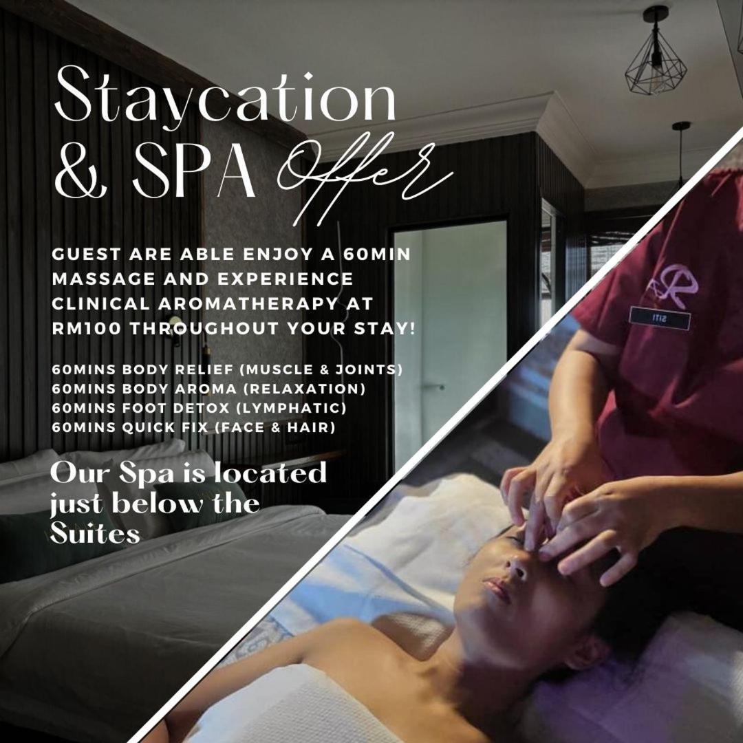 Spa Shalom Suites Kota Kinabalu Bagian luar foto