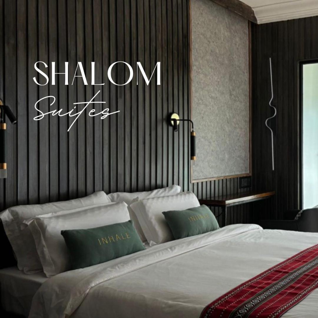 Spa Shalom Suites Kota Kinabalu Bagian luar foto